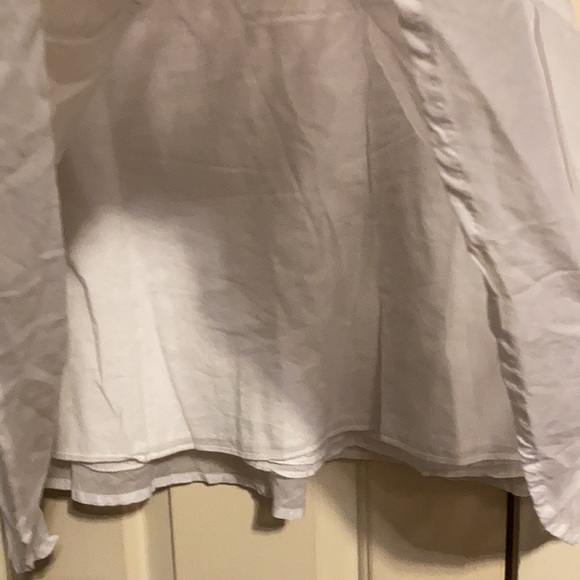 J. Crew white layered skirt size 00 - Picture 2 of 5